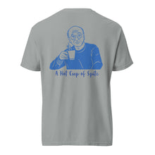 Load image into Gallery viewer, Latte Larry's Embroidered Heavyweight T-Shirt