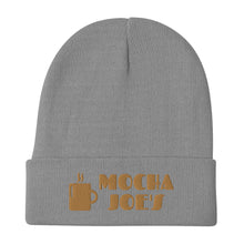 Load image into Gallery viewer, Mocha Joe's Embroidered Beanie
