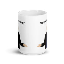 Load image into Gallery viewer, Do You Respect Wood? Mug