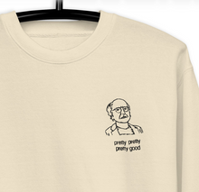 Load image into Gallery viewer, Pretty Good Embroidered Sweater
