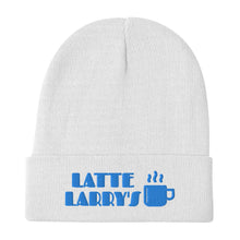 Load image into Gallery viewer, Latte Larry&#39;s Embroidered Beanie
