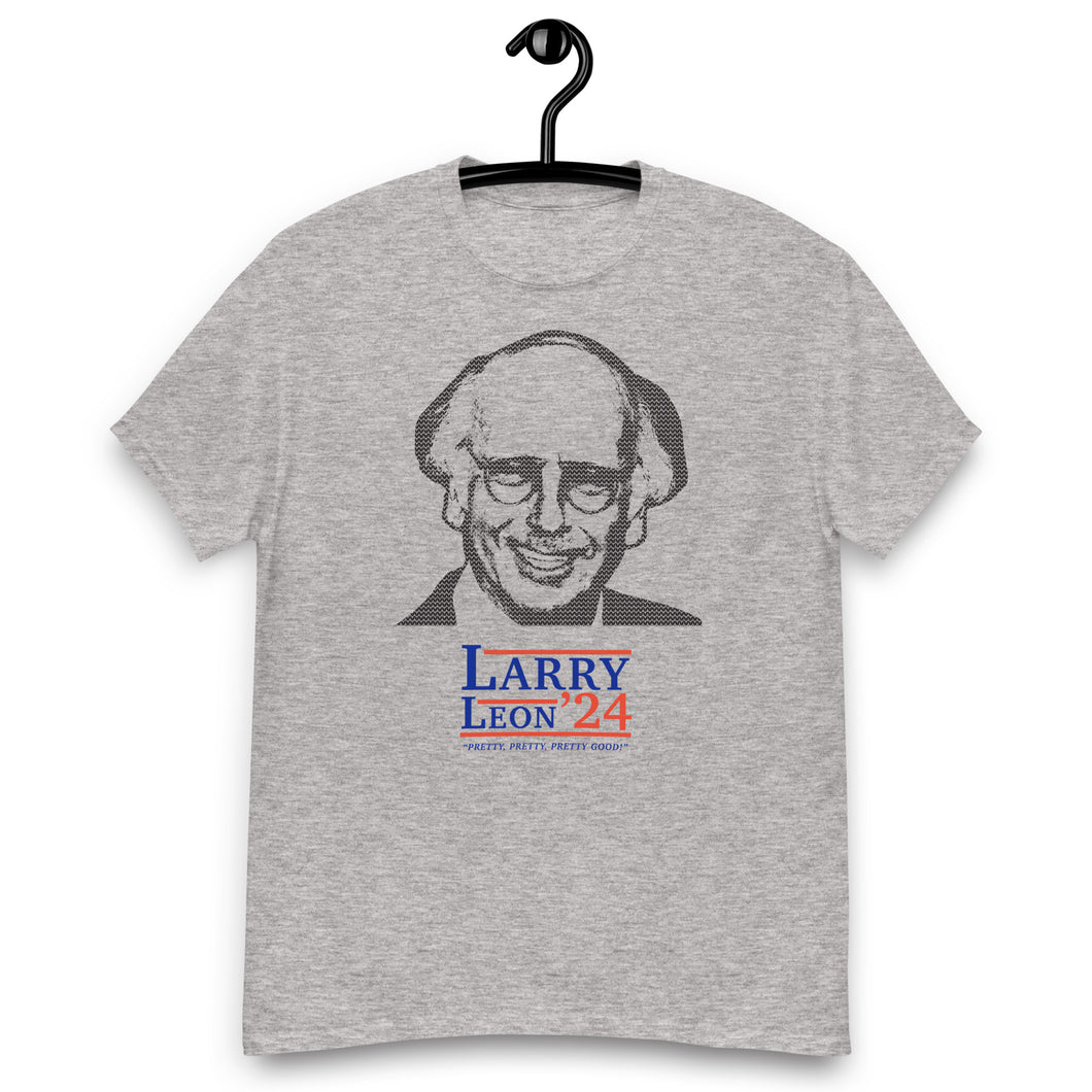 Larry Leon 2024 Campaign Shirt