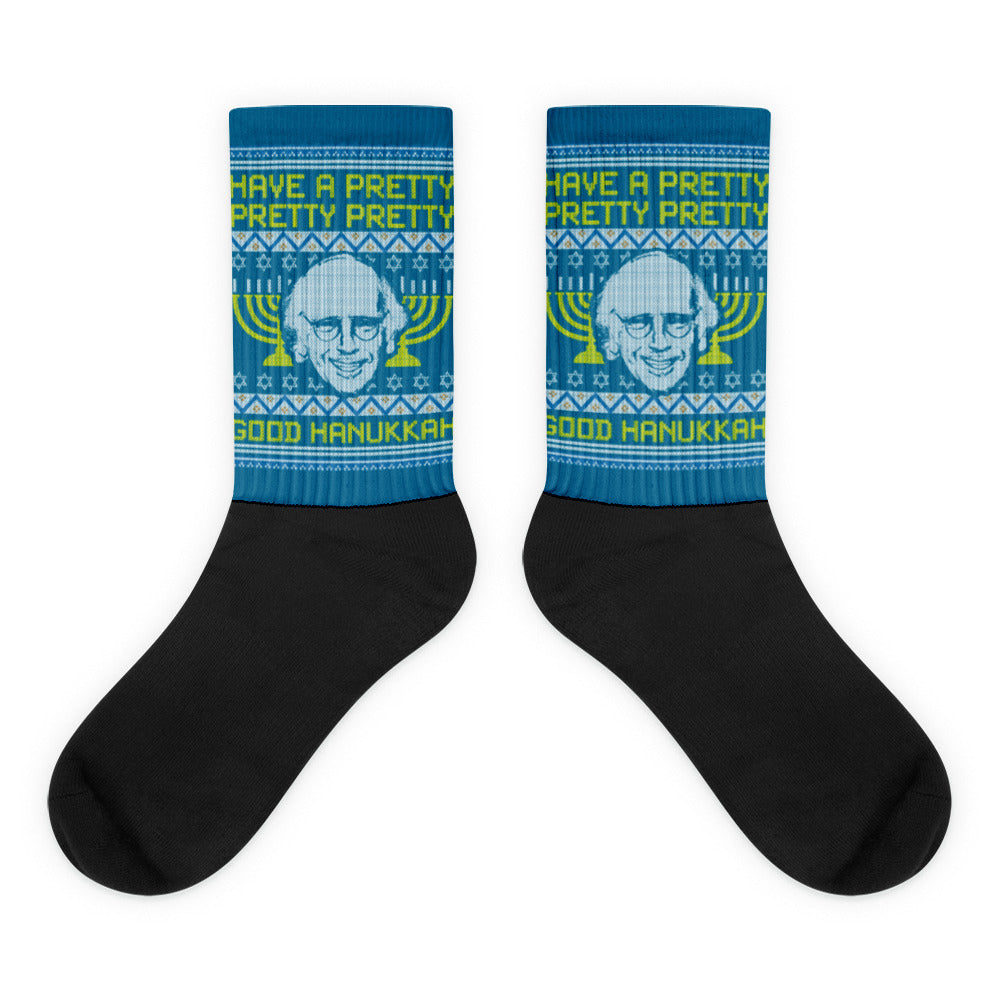 Ugly Hanukkah Socks