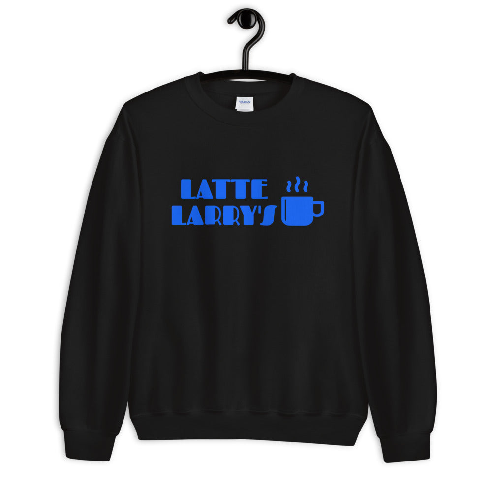 Latte Larry's Crewneck