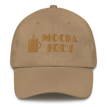 Load image into Gallery viewer, Mocha Joe&#39;s Dad Hat
