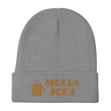 Load image into Gallery viewer, Mocha Joe&#39;s Embroidered Beanie
