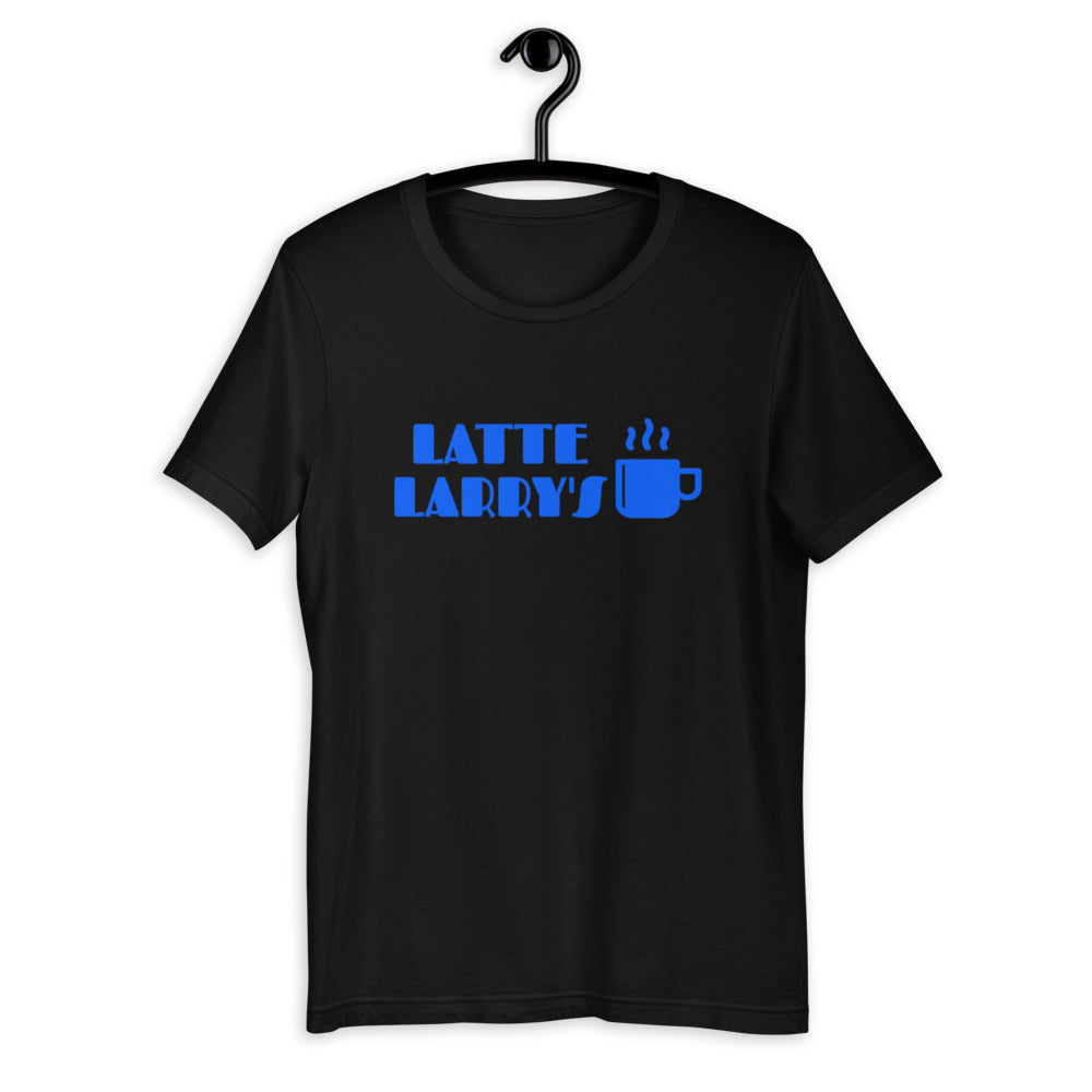 Latte Larry's Unisex T-Shirt