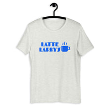 Load image into Gallery viewer, Latte Larry&#39;s Unisex T-Shirt
