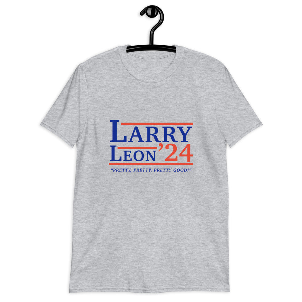Larry/Leon Campaign Short-Sleeve Unisex T-Shirt